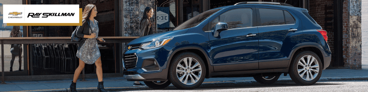 Chevrolet Trax Carmel Indiana - banner
