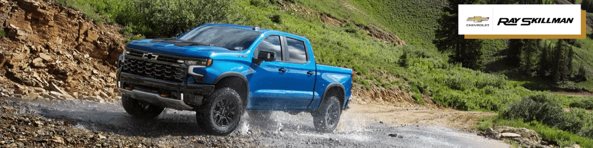 Chevrolet Silverado for Sale Near Me - banner