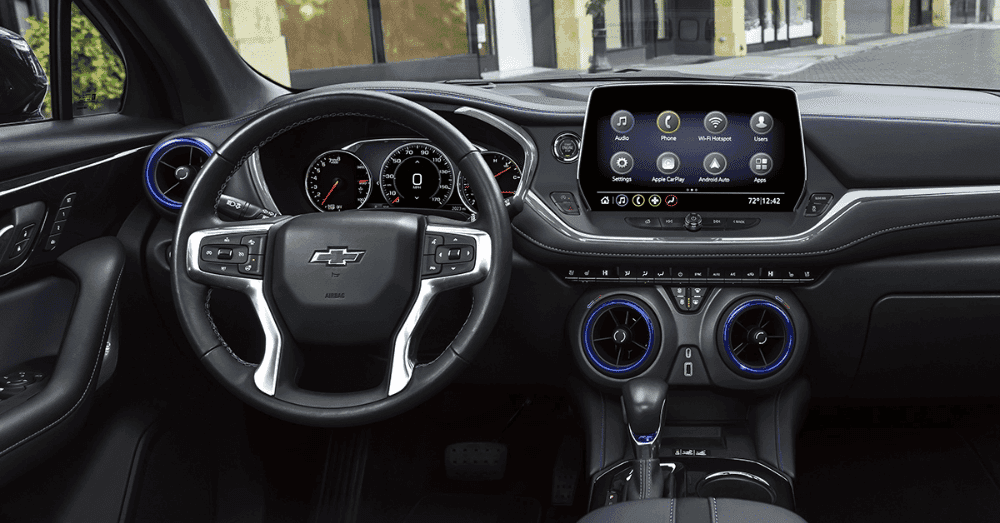 2024 Chevy Blazer Trim Level Breakdown - interior
