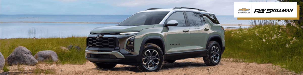 2025 Chevy Equinox Trim Level Breakdown - banner