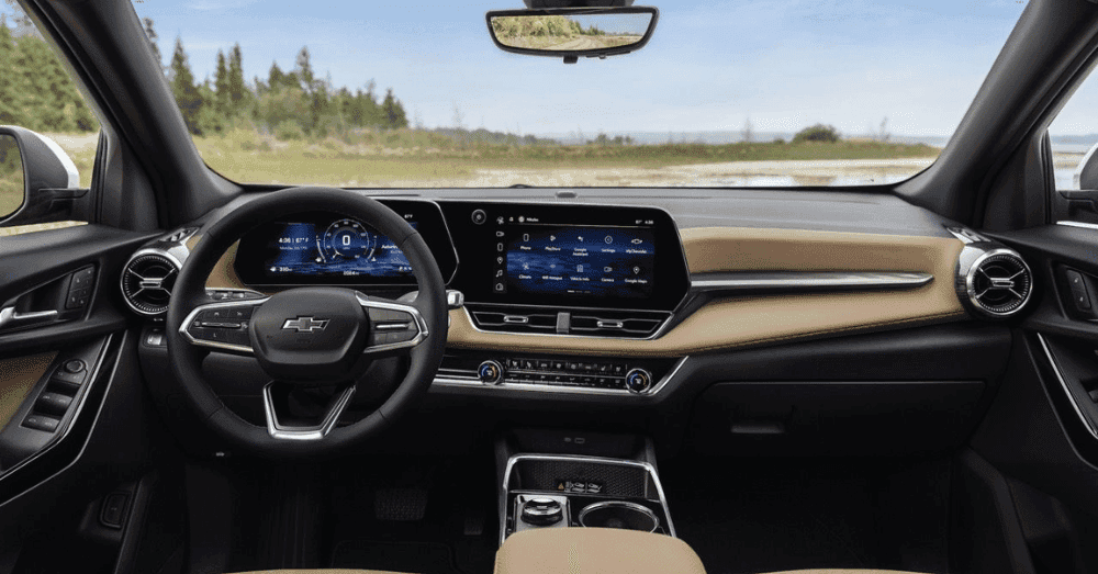 2025 Chevy Equinox Trim Level Breakdown - interior2