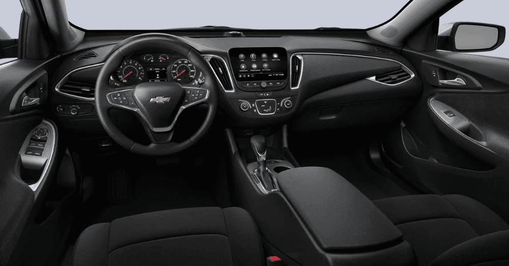 2025 Chevy Malibu Trim Level Breakdown - interior2
