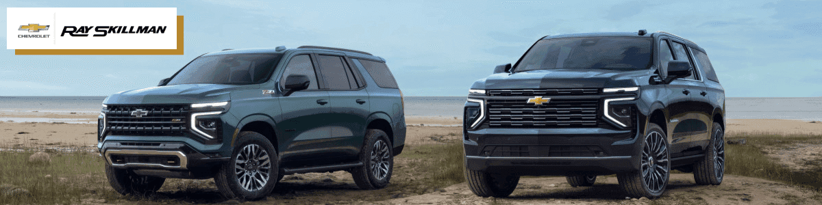 Chevrolet Tahoe Greenfield IN - banner