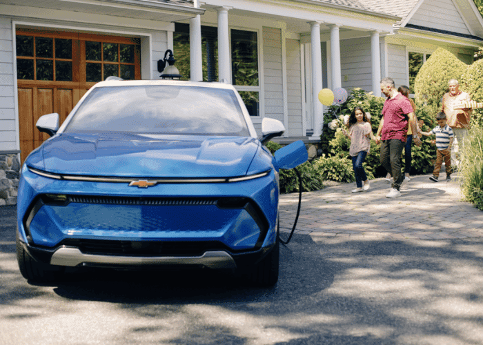 Chevrolet Electric Vehicles - Charging at Home