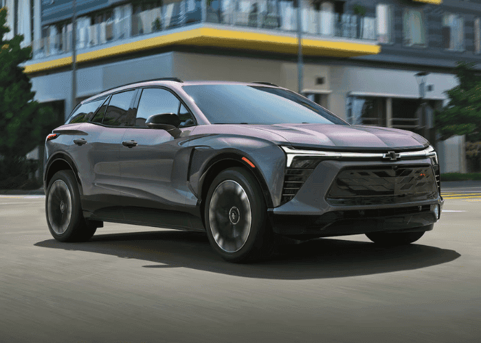 Chevrolet Electric Vehicles - Chevrolet Blazer EV