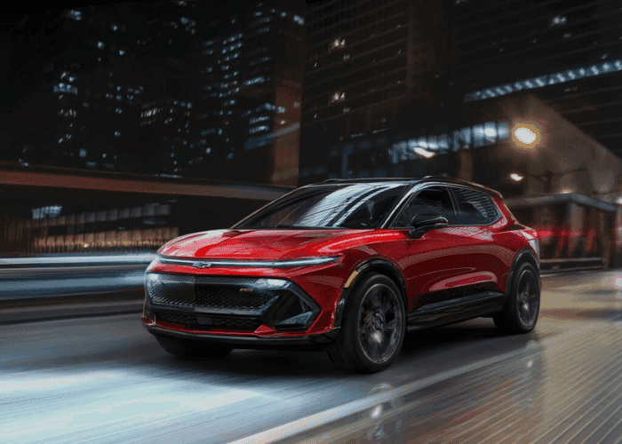 Chevrolet Electric Vehicles - Chevrolet Equinox EV