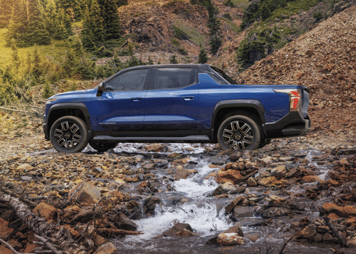 Chevrolet Electric Vehicles - Chevrolet Silverado EV