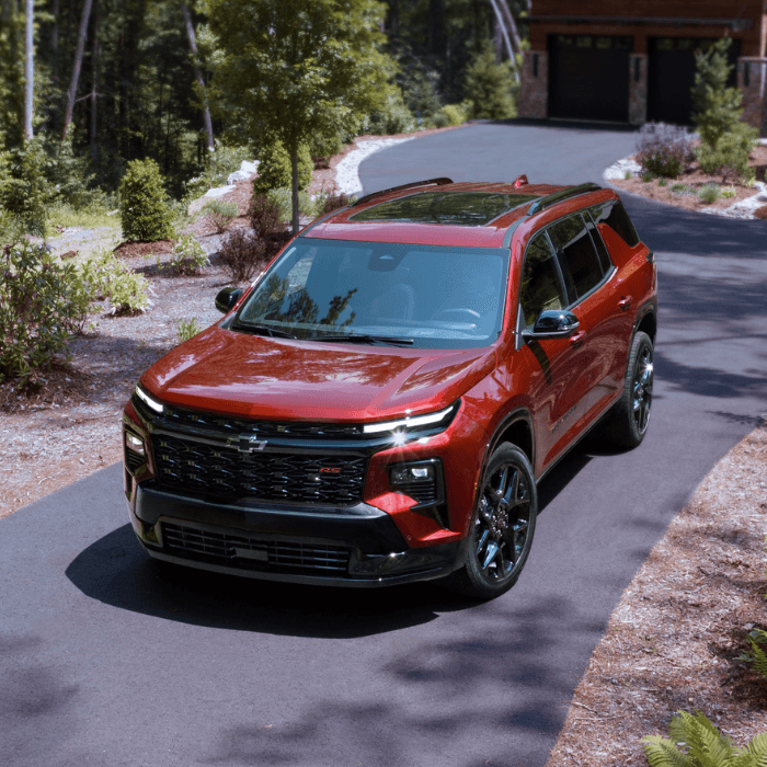 Chevrolet Traverse Fishers IN - square