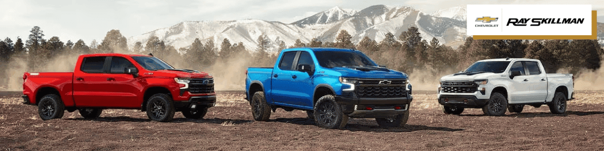 used Chevrolet trucks Whiteland, Indiana - a selection of pre-owned Chevy trucks