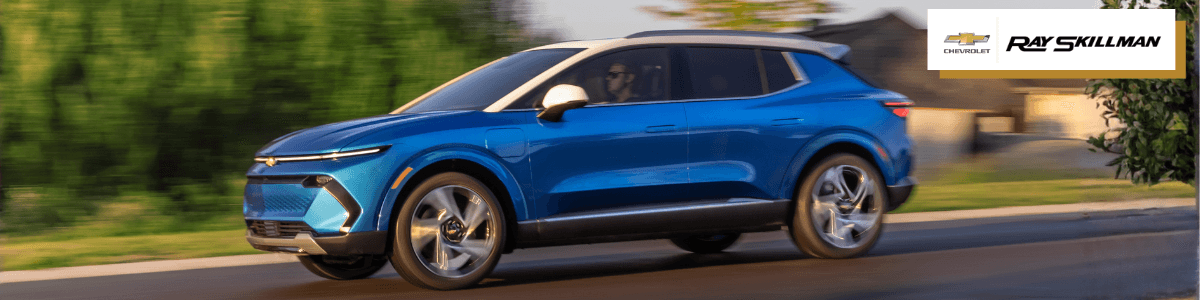 Equinox EV Winter Range