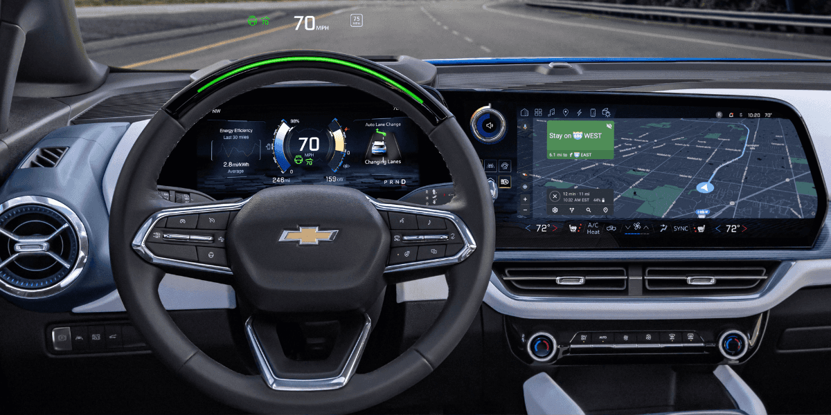 Equinox EV Interior