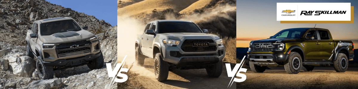 Colorado vs. Tacoma vs. Ranger: What Chevy Does Better