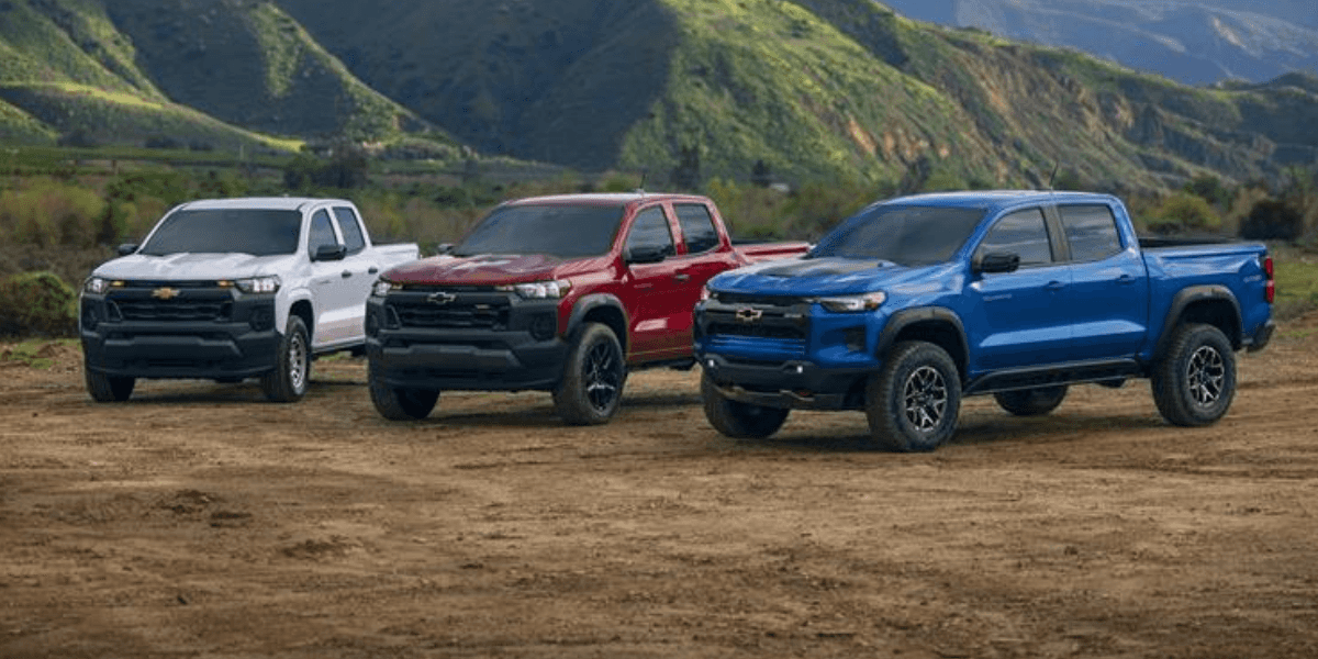 Chevy Colorado Trims