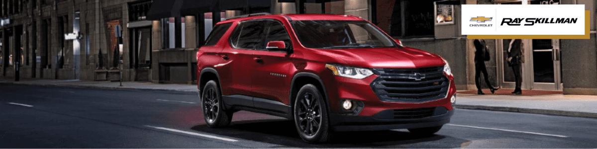 used chevrolet traverse for sale Whiteland IN