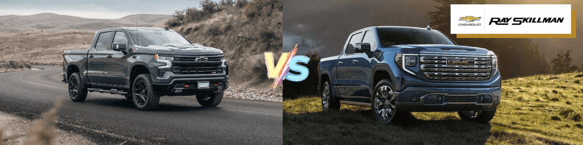 Silverado 1500 vs Sierra 1500