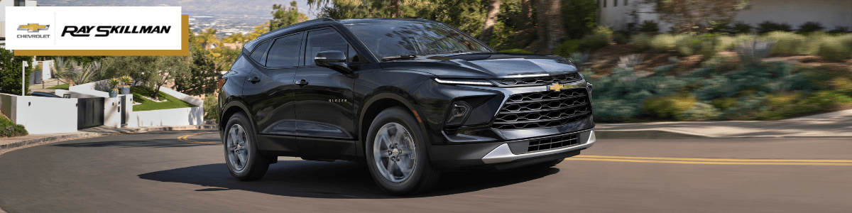 Chevrolet Blazer Interior Review Style Space and Everyday Comfort