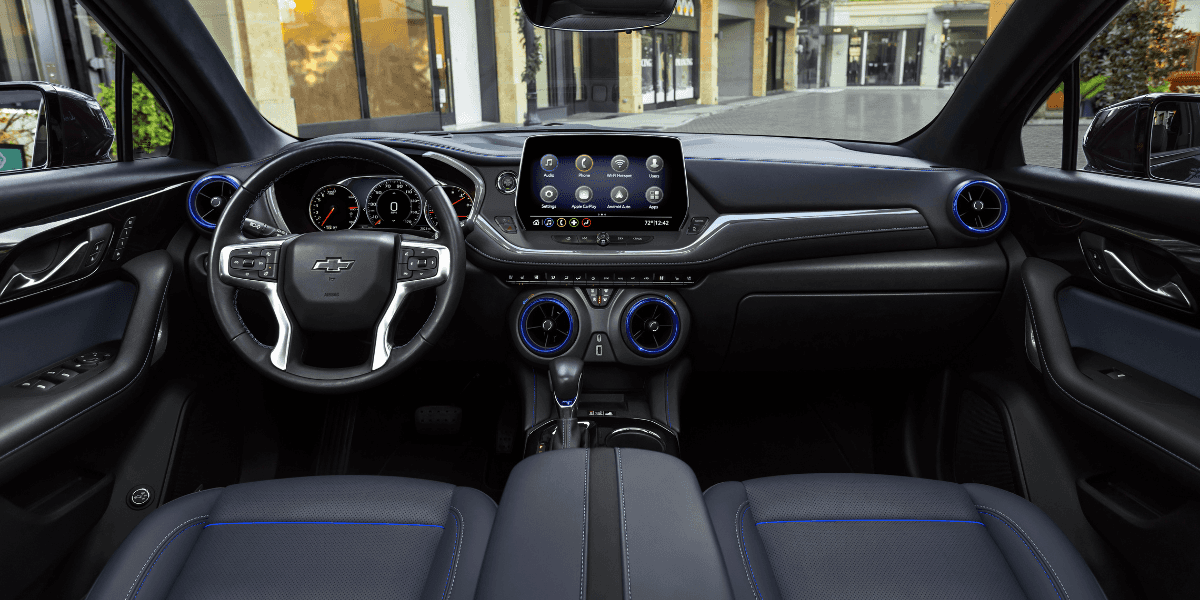 Chevrolet Blazer Interior Review Style Space and Everyday Comfort