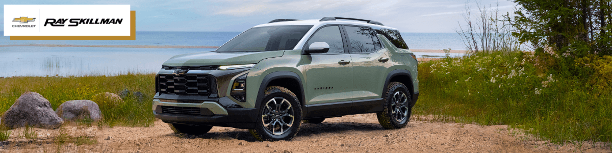 Chevy Equinox Road Trip Guide
