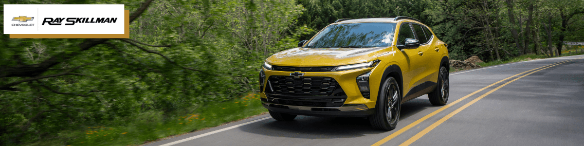 Chevy Trax Near Noblesville, IN