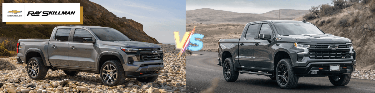 Chevrolet Colorado vs Silverado 1500 Which Truck Makes More Sense