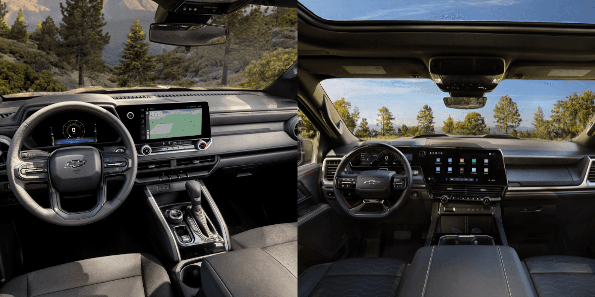 Chevrolet Colorado vs Silverado 1500 Which Truck Makes More Sense