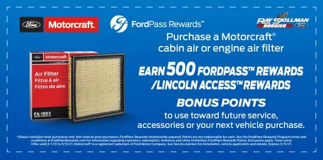 Motorcraft Cabin Air Filter