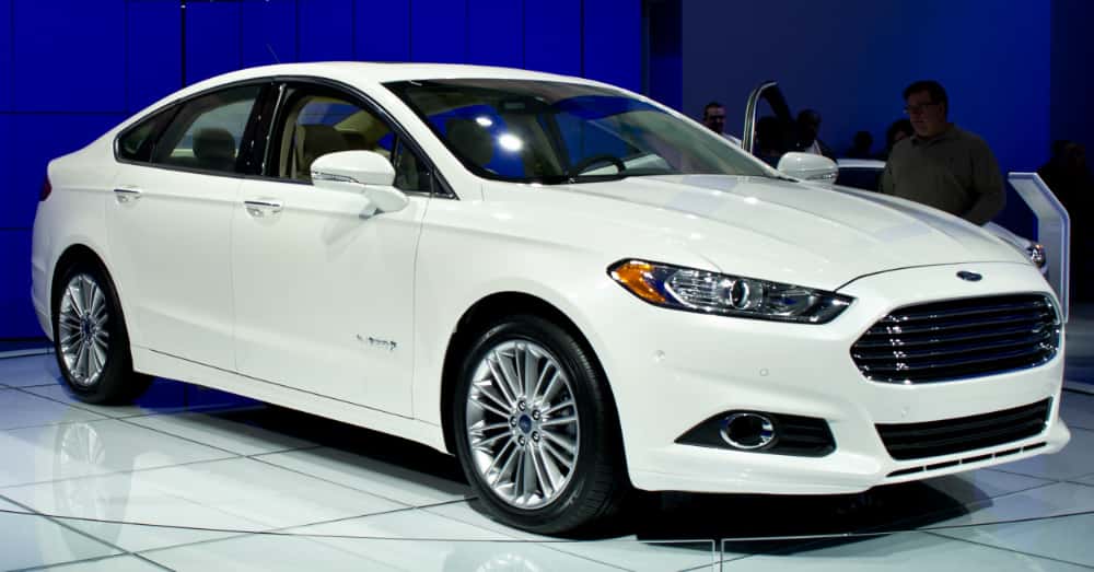2016 Ford Fusion
