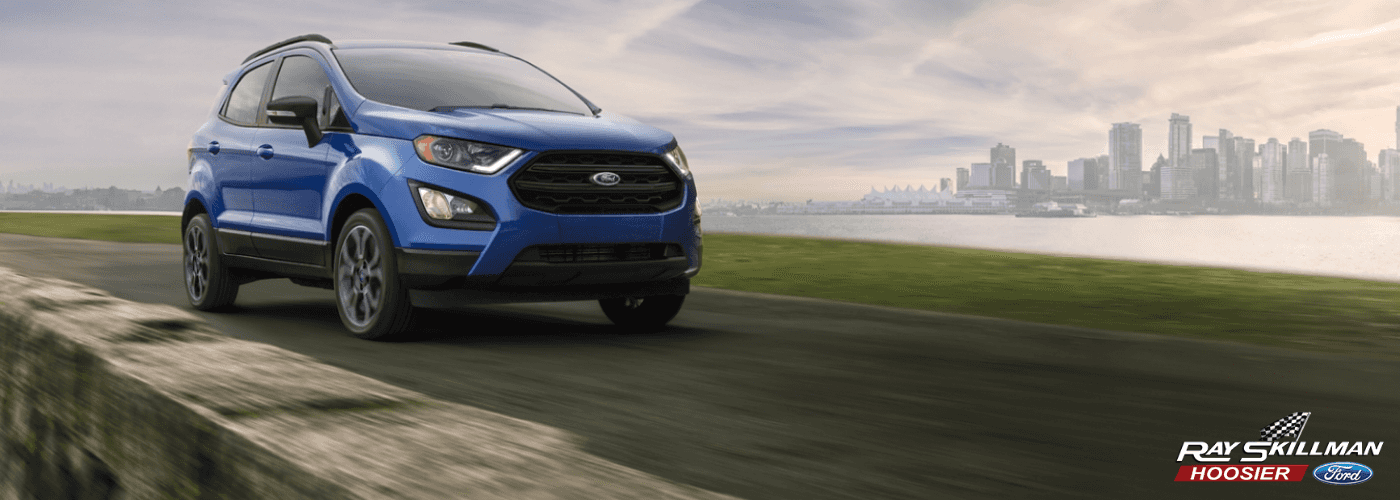 Ford EcoSport vs Chevrolet Trax Martinsville IN