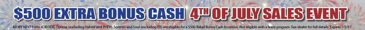 500 4th of july SRP