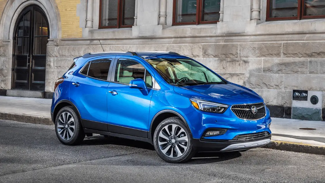 Buick hybrid store suv 2020