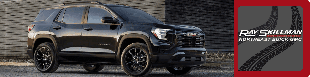 What's New in the 2025 GMC Terrain - banner