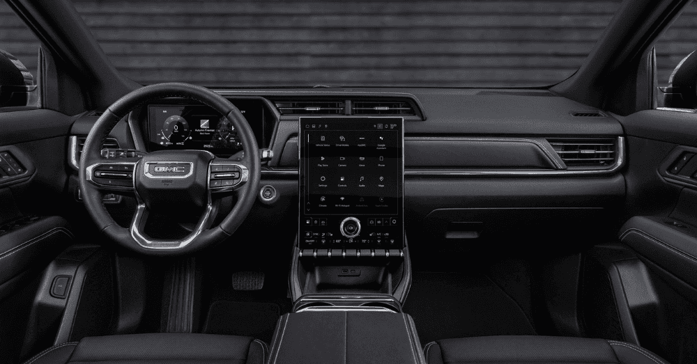What's New in the 2025 GMC Terrain - interior