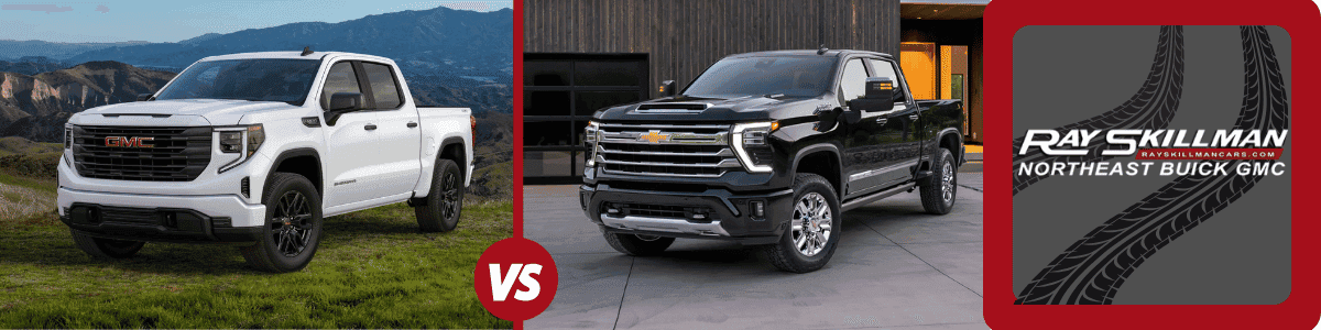 2025 GMC Sierra 1500 vs. Chevy Silverado - banner