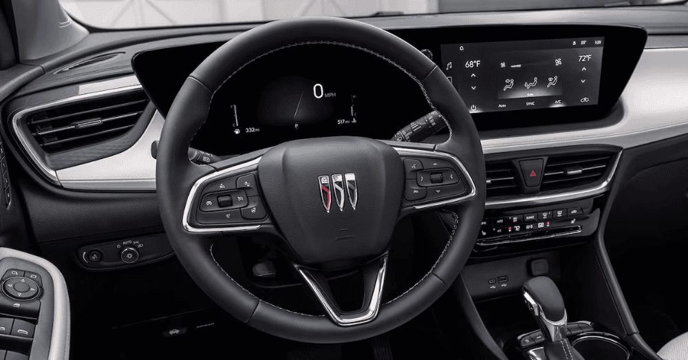 2025 Buick Encore GX Trim Level Breakdown - interior view