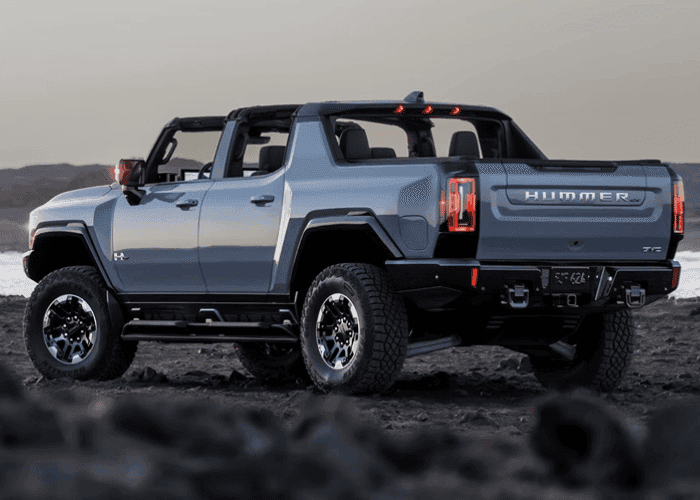 GMC Electric Vehicles - Ray Skillman Northeast Buick GMC - GMC Hummer EV Pickup