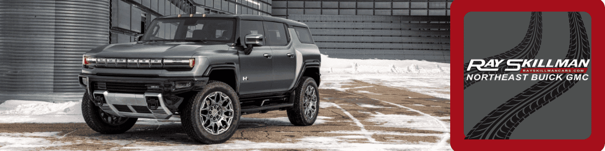 GMC Electric Vehicles - banner