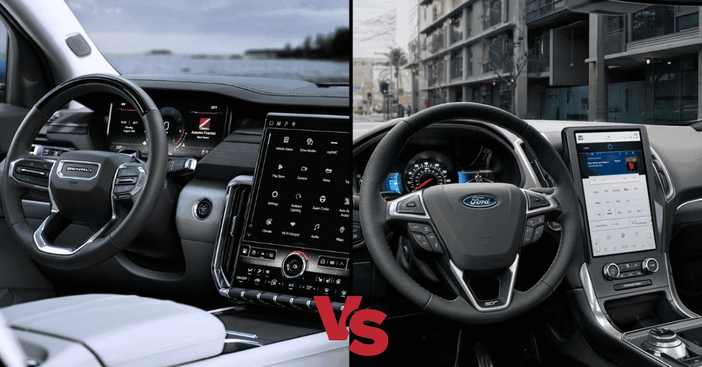 GMC-Acadia-vs.-Ford-Edge----interior-comparison