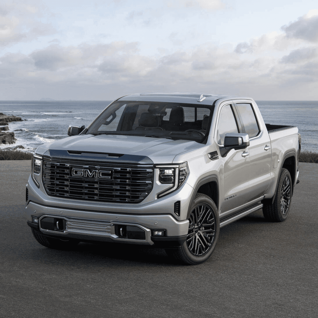 Used GMC trucks Southport Indiana - square image of a used GMC pickup