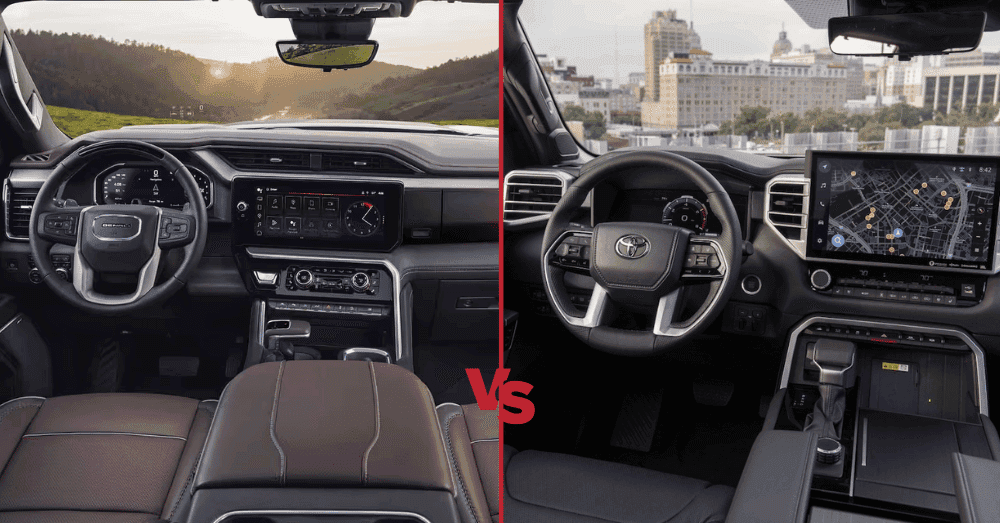 2026-GMC-Sierra-1500-vs.-Toyota-Tundra---interior-comparison