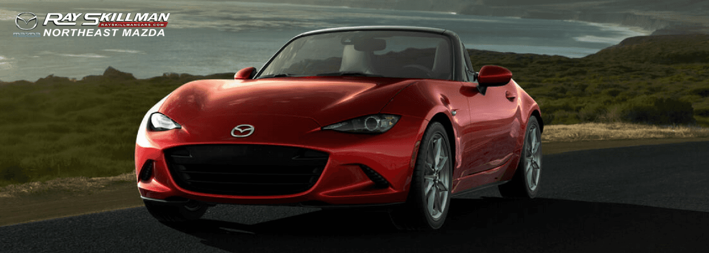 Wallpaper The Crew Mazda 2, MX5 Red vdeo game Cars