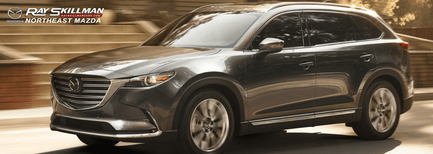 Mazda CX9 vs Honda Pilot Indianapolis