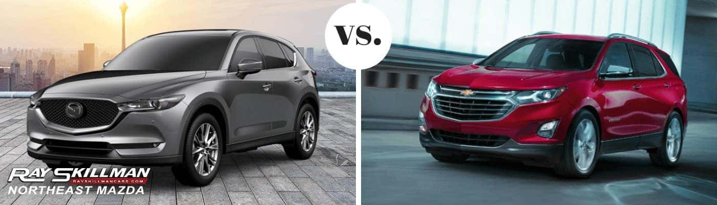Mazda Cx-9 vs Chevy Equinox