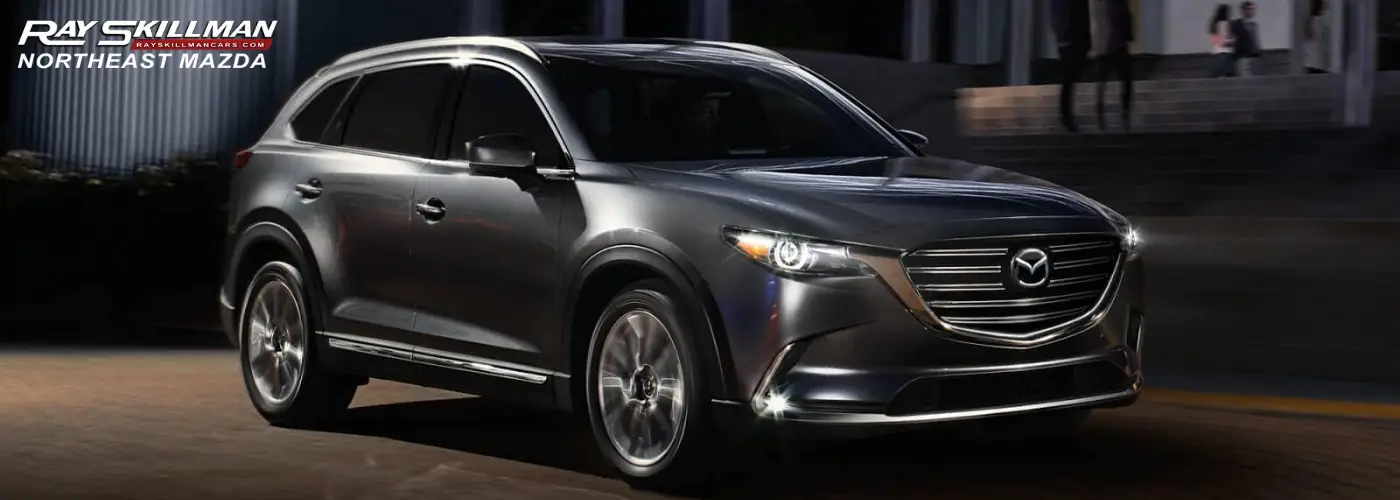 Mazda CX-9 vs Chevy Traverse Indianapolis