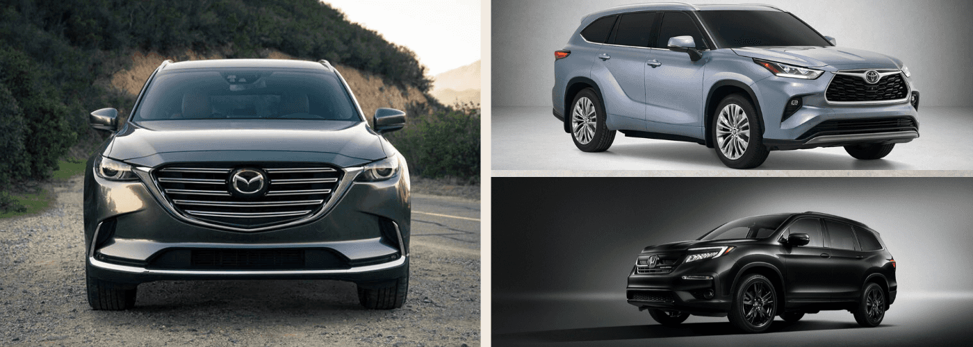 Mazda CX-9 Comparison