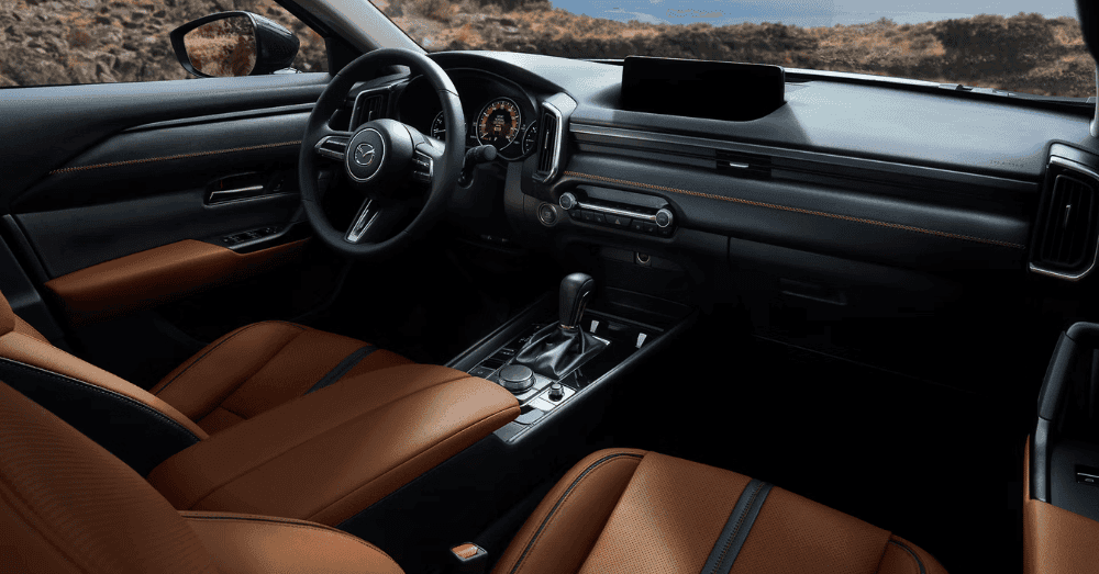 2024 Mazda CX-50 Trim Level Breakdown - interior