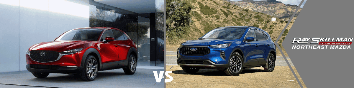 Mazda CX 5 vs Ford Escape- banner