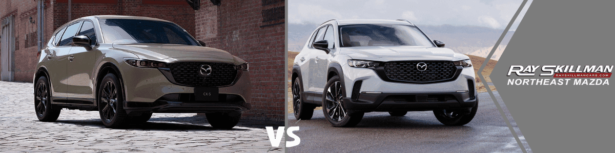 2025 Mazda CX-5 vs. Mazda CX-50_ How These Mazda Crossovers Compare - banner