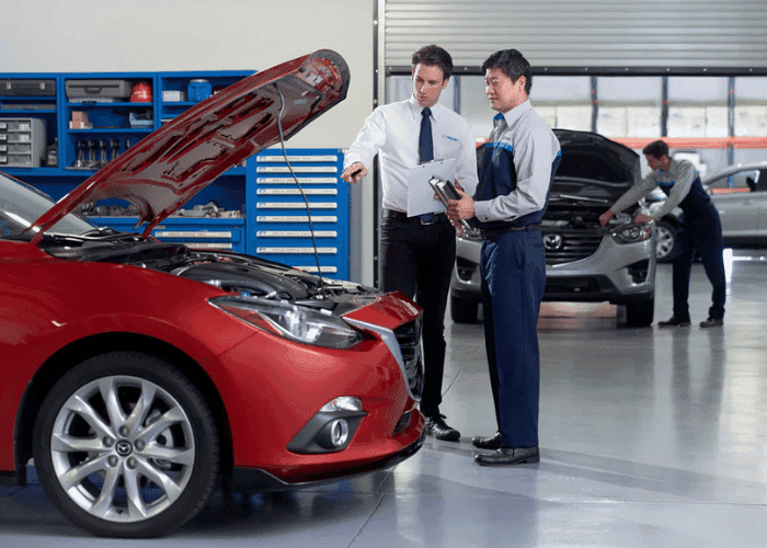 Mazda Dealer Muncie Indiana - certified Mazda service
