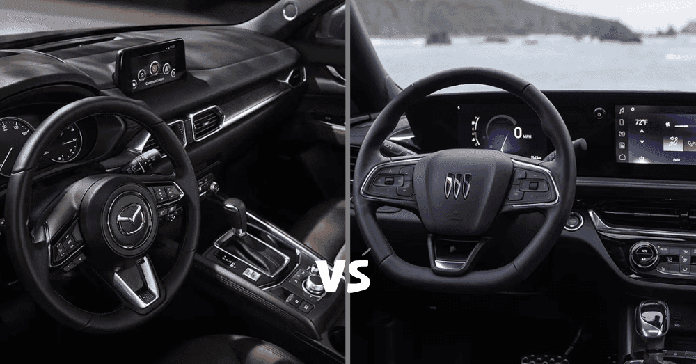 Mazda-CX-5-vs.-Buick-Envista - interior-comparison