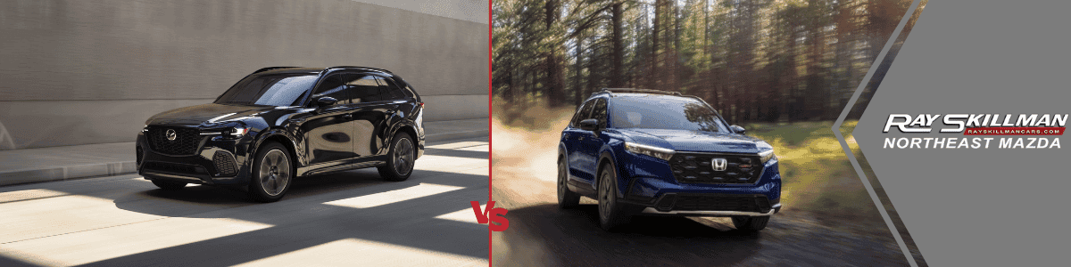 Mazda-CX-70-Hybrid-vs.-Honda-CR-V-Hybrid---banner